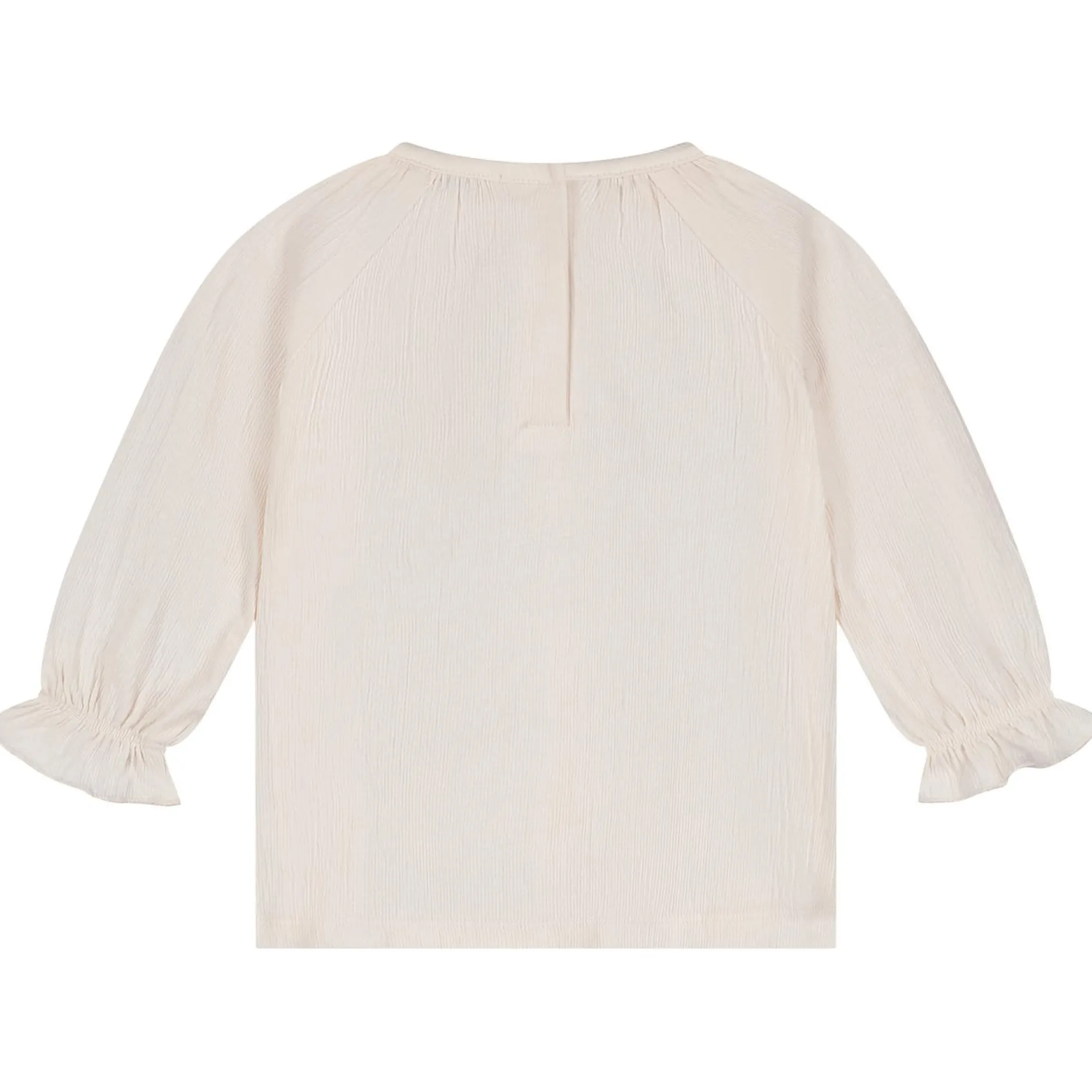 Truien & Vesten|Shirts & Blouses*Prénatal peuter blouse, gilet & broek Dark Off-White