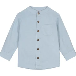 Shirts & Blouses|Shirts & Blouses*Prénatal peuter blouse lange mouwen effen blauw Light Sky Blue