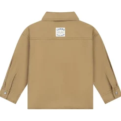 Shirts & Blouses|Shirts & Blouses*Prénatal peuter blouse lange mouwen effen bruin Dark Yellow Brown