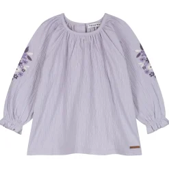 Shirts & Blouses|Shirts & Blouses*Prénatal peuter blouse lange mouwen bloemen paars Light Purple