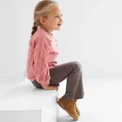 Broeken & Leggings|Broeken & Leggings*Prénatal peuter broek  all over print multi Dark Bottle Green