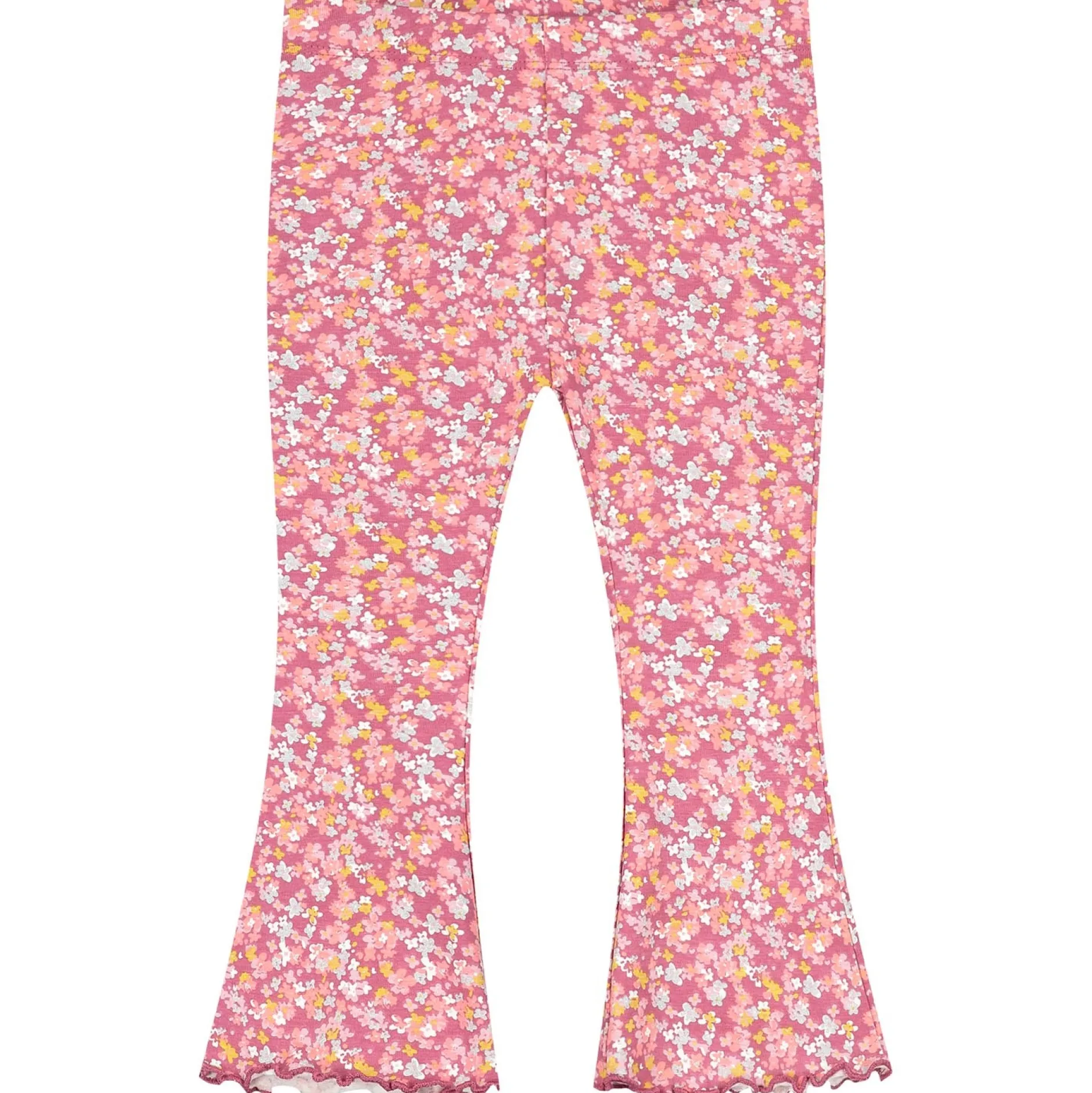 Broeken & Leggings|Broeken & Leggings*Prénatal peuter broek all over print roze Pinkshade