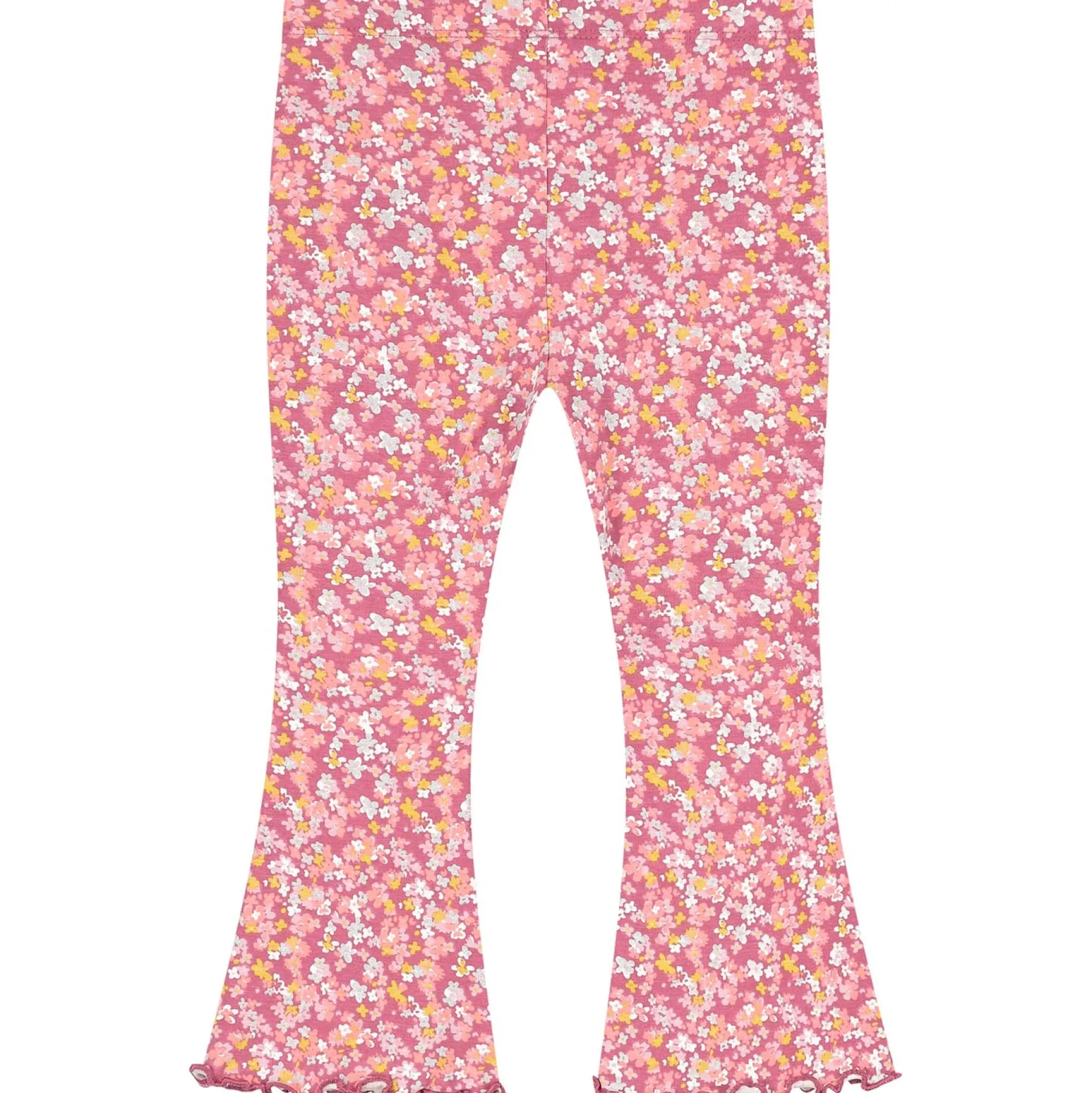 Broeken & Leggings|Broeken & Leggings*Prénatal peuter broek all over print roze Pinkshade
