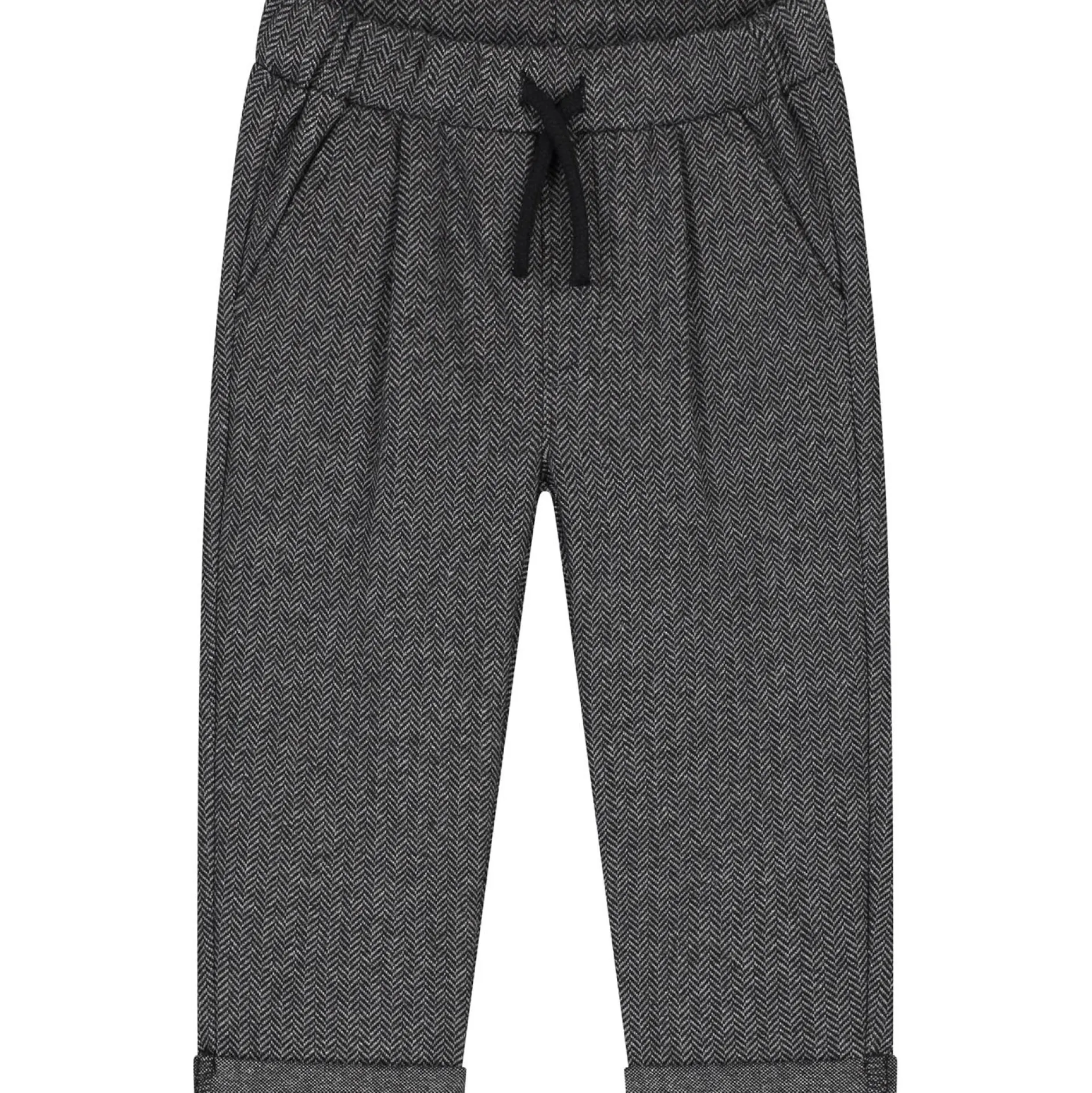 Broeken & Tuinbroeken|Broeken & Leggings*Prénatal peuter broek all over print grijs Anthra Grey Melange