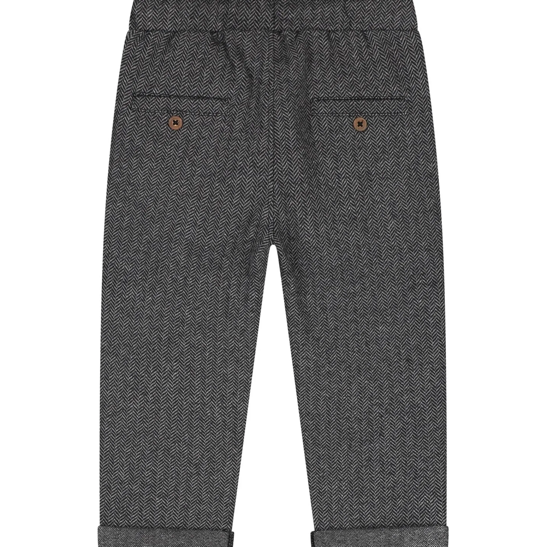 Broeken & Tuinbroeken|Broeken & Leggings*Prénatal peuter broek all over print grijs Anthra Grey Melange