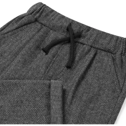 Broeken & Tuinbroeken|Broeken & Leggings*Prénatal peuter broek all over print grijs Anthra Grey Melange