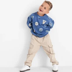Broeken & Tuinbroeken|Broeken & Leggings*Prénatal peuter broek   beige Light Khaki Green