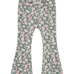 Broeken & Leggings|Broeken & Leggings*Prénatal peuter broek bloemen multi Dark Mint Green