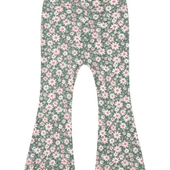Broeken & Leggings|Broeken & Leggings*Prénatal peuter broek  bloemen multi Dark Mint Green