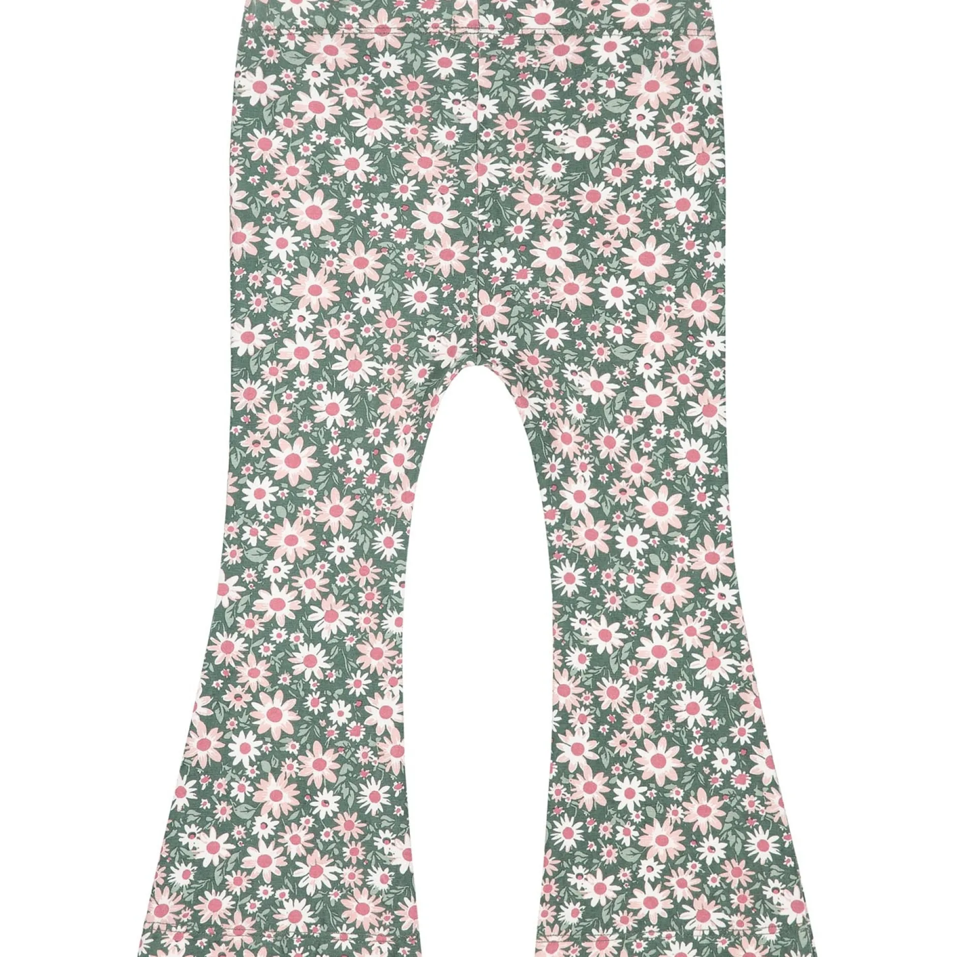 Broeken & Leggings|Broeken & Leggings*Prénatal peuter broek bloemen multi Dark Mint Green
