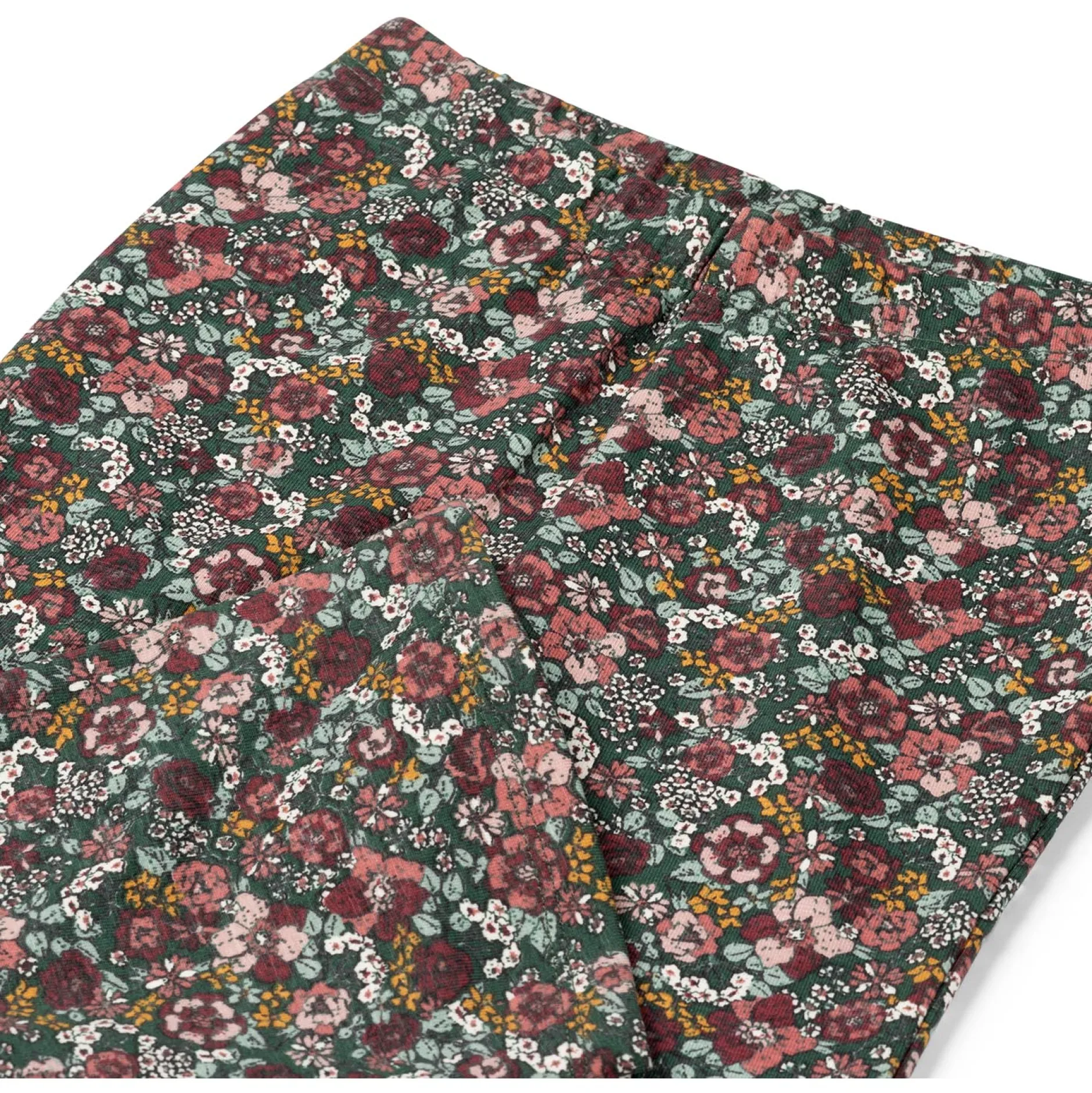 Broeken & Leggings|Broeken & Leggings*Prénatal peuter broek bloemen multi Dark Bottle Green
