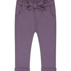 Broeken & Leggings|Broeken & Leggings*Prénatal peuter broek effen paars Grape Purple