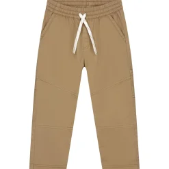 Broeken & Tuinbroeken|Broeken & Leggings*Prénatal peuter broek effen bruin Dark Yellow Brown