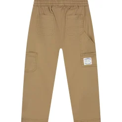 Broeken & Tuinbroeken|Broeken & Leggings*Prénatal peuter broek  effen bruin Dark Yellow Brown