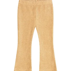 Broeken & Leggings|Broeken & Leggings*Prénatal peuter broek effen geel Light Sand Melange
