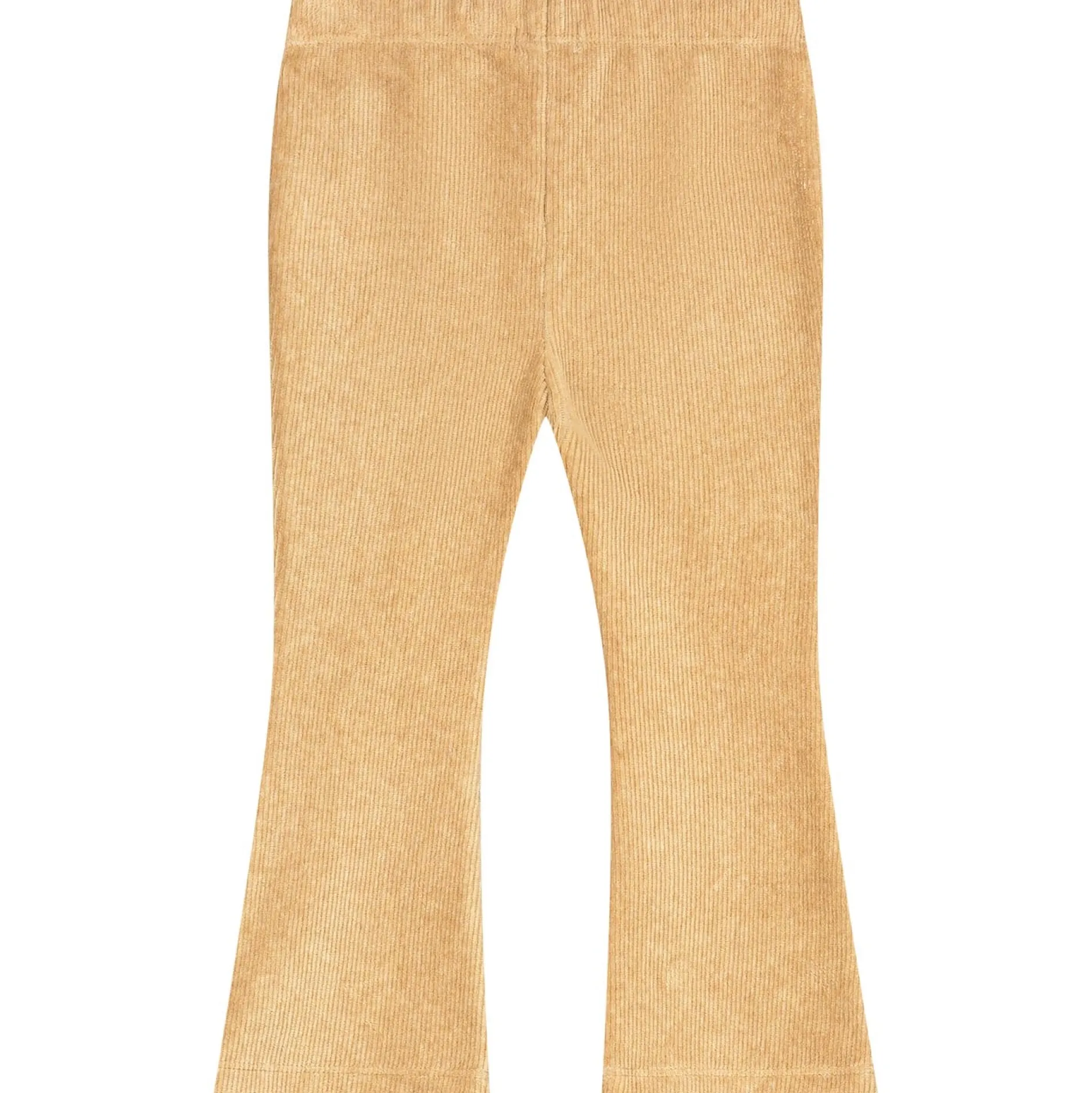 Broeken & Leggings|Broeken & Leggings*Prénatal peuter broek effen geel Light Sand Melange