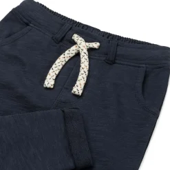 Broeken & Tuinbroeken|Broeken & Leggings*Prénatal peuter broek effen blauw Dark Bluegrey