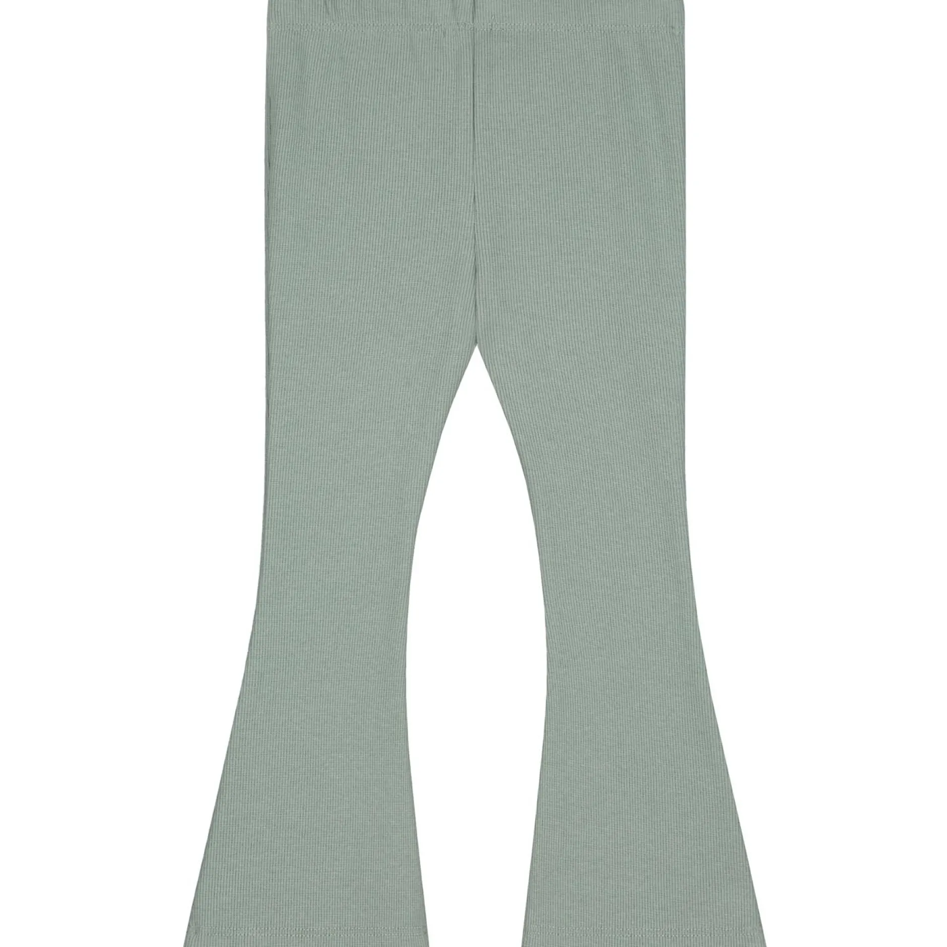Broeken & Leggings|Broeken & Leggings*Prénatal peuter broek effen groen Dark Mint Green