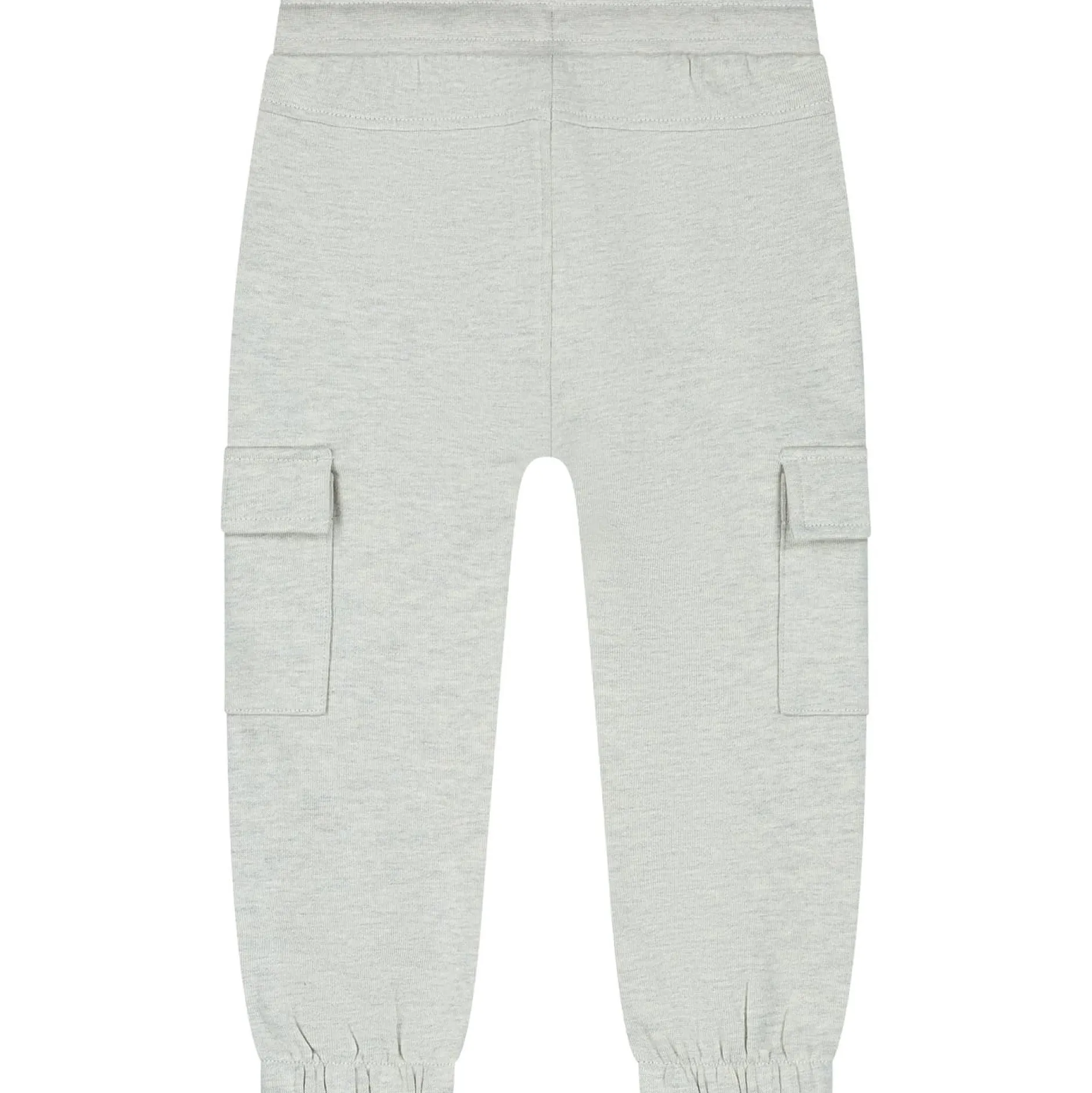 Broeken & Tuinbroeken|Broeken & Leggings*Prénatal peuter broek effen grijs Dark Brown Melange