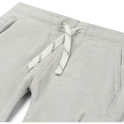 Broeken & Tuinbroeken|Broeken & Leggings*Prénatal peuter broek effen grijs Dark Brown Melange