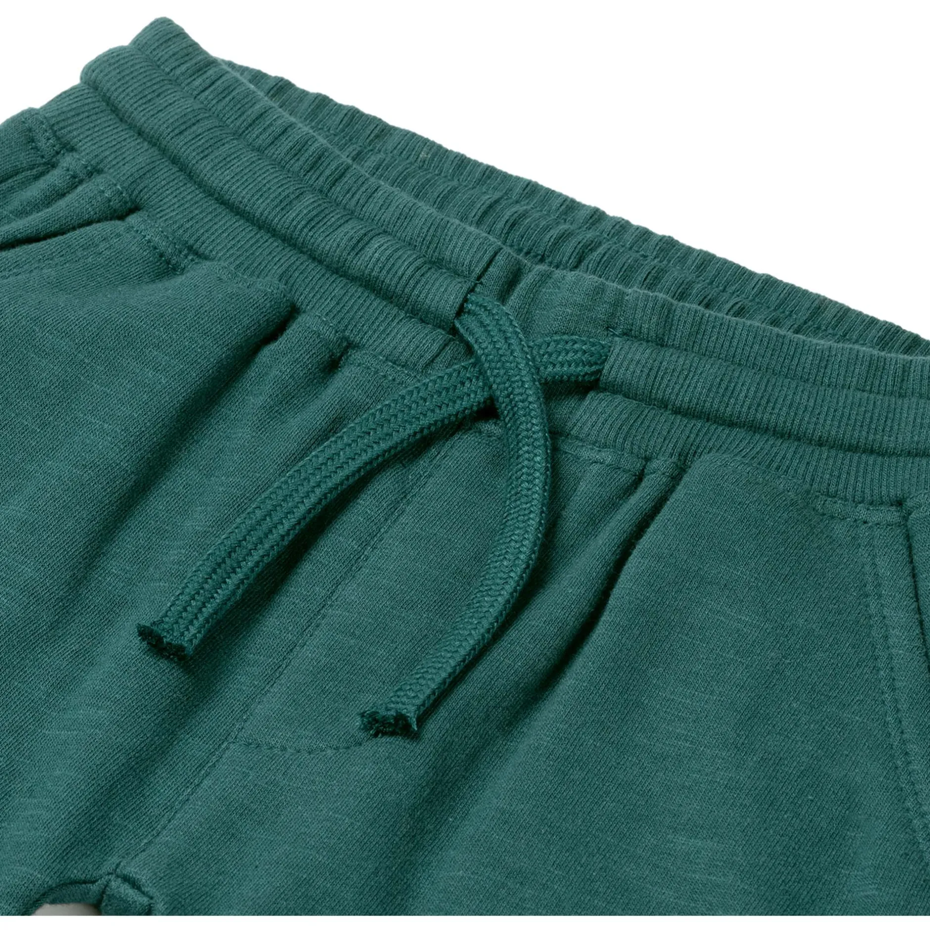 Broeken & Tuinbroeken|Broeken & Leggings*Prénatal peuter broek effen groen Green Blue