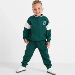Broeken & Tuinbroeken|Broeken & Leggings*Prénatal peuter broek effen groen Green Blue