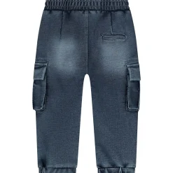 Broeken & Tuinbroeken|Broeken & Leggings*Prénatal peuter broek  effen Denim