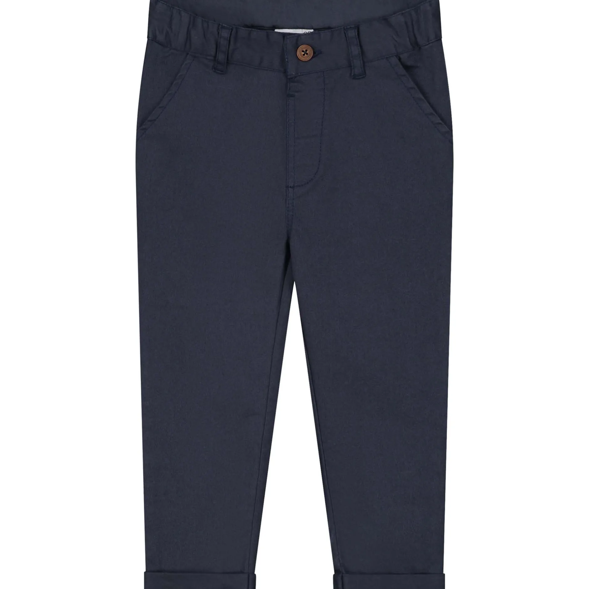 Broeken & Tuinbroeken|Broeken & Leggings*Prénatal peuter broek effen blauw Dark Bluegrey
