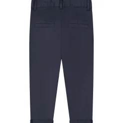 Broeken & Tuinbroeken|Broeken & Leggings*Prénatal peuter broek  effen blauw Dark Bluegrey
