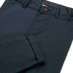 Broeken & Tuinbroeken|Broeken & Leggings*Prénatal peuter broek effen blauw Dark Bluegrey