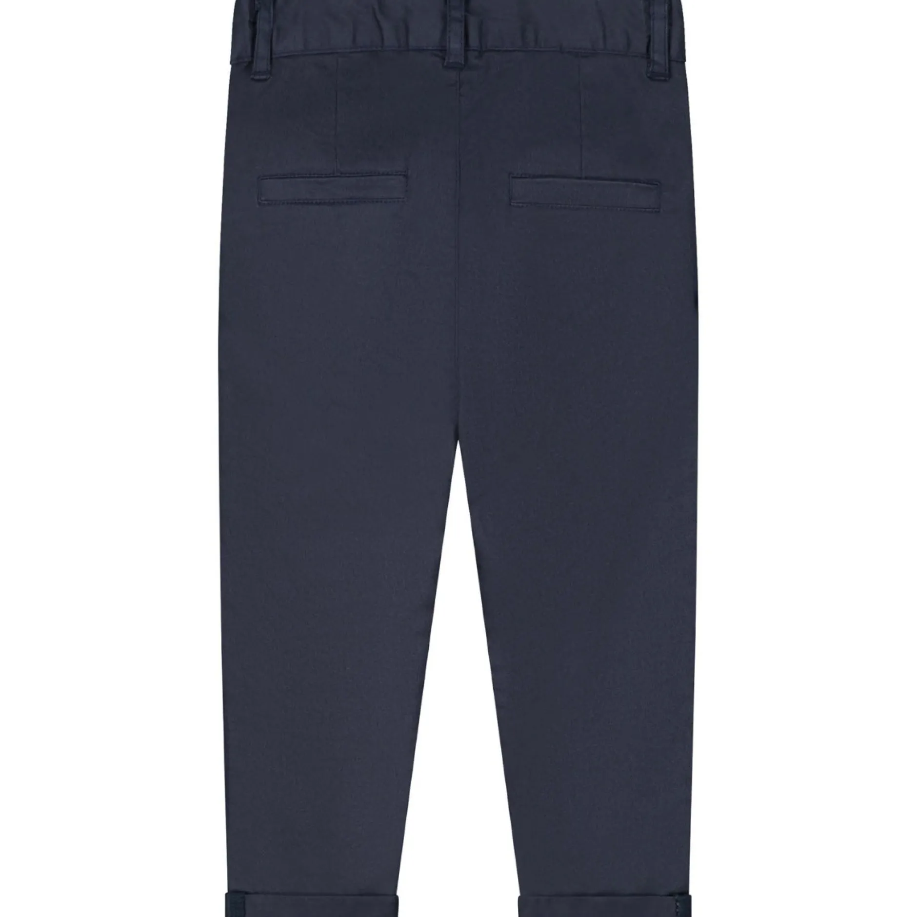 Broeken & Tuinbroeken|Broeken & Leggings*Prénatal peuter broek effen blauw Dark Bluegrey