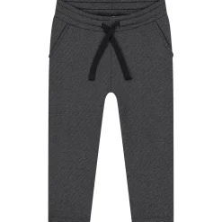 Broeken & Leggings|Broeken & Tuinbroeken*Prénatal peuter broek effen antraciet Grey Melee Dark
