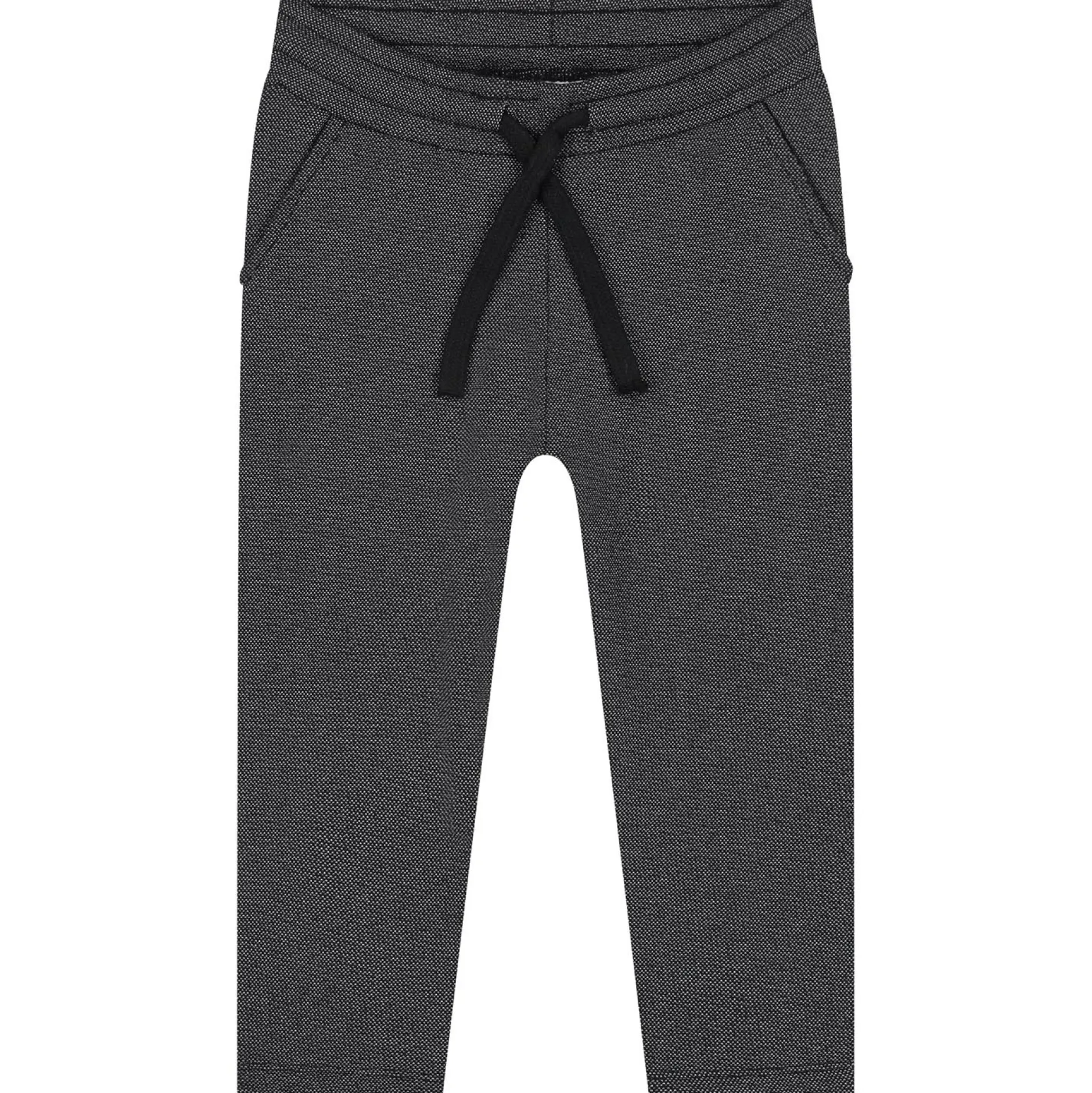 Broeken & Leggings|Broeken & Tuinbroeken*Prénatal peuter broek effen antraciet Grey Melee Dark