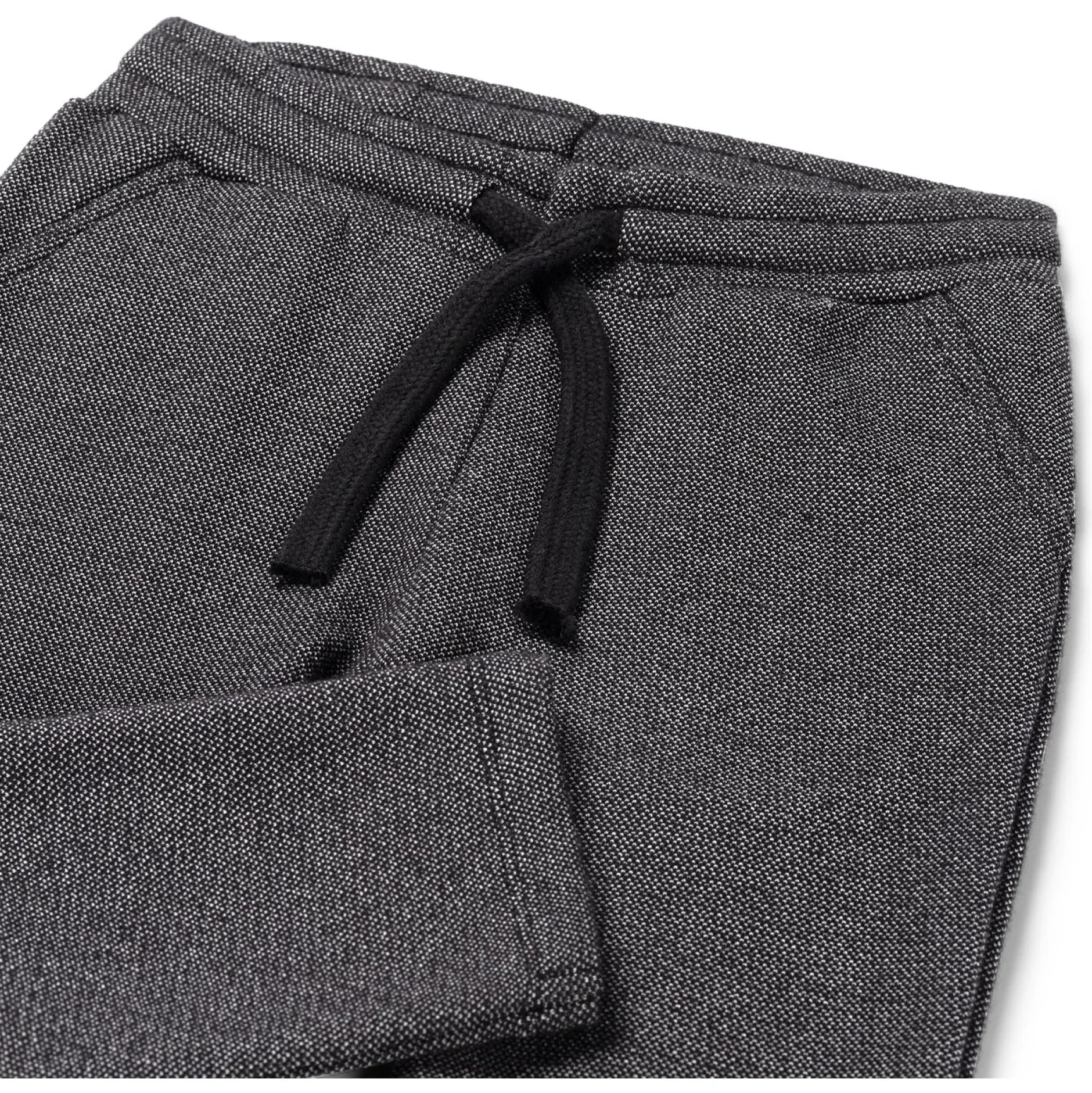 Broeken & Leggings|Broeken & Tuinbroeken*Prénatal peuter broek effen antraciet Grey Melee Dark
