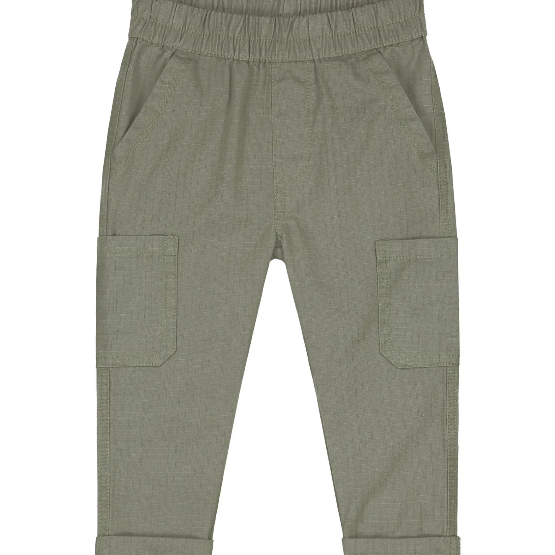 Broeken & Tuinbroeken|Broeken & Leggings*Prénatal peuter broek effen groen Light Khaki Green