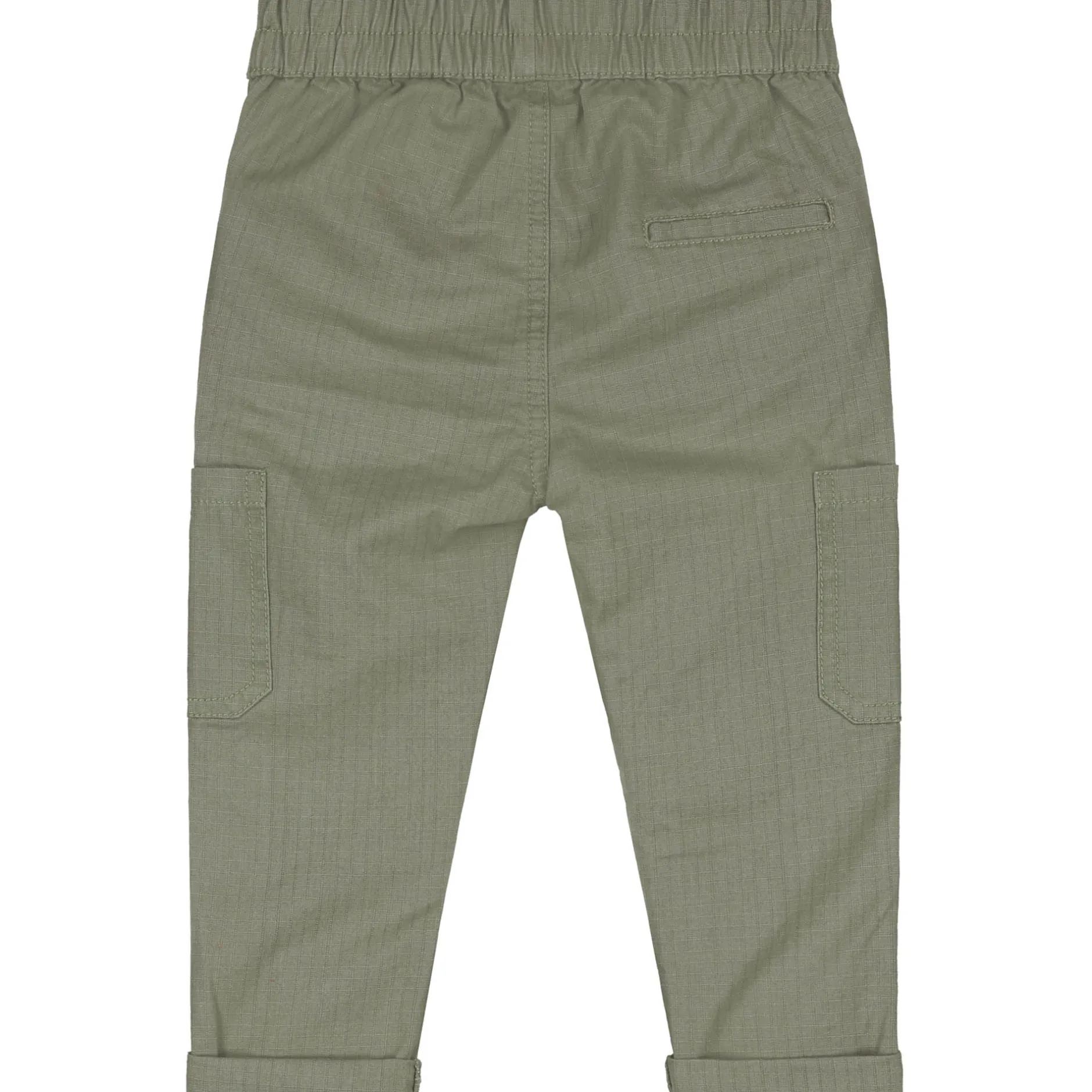 Broeken & Tuinbroeken|Broeken & Leggings*Prénatal peuter broek effen groen Light Khaki Green
