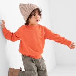 Broeken & Tuinbroeken|Broeken & Leggings*Prénatal peuter broek effen groen Light Khaki Green