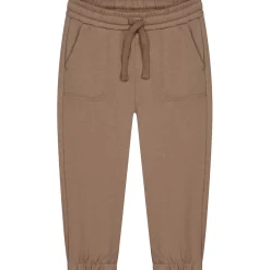 Broeken & Tuinbroeken|Broeken & Leggings*Prénatal peuter broek  effen bruin Light Mud Brown