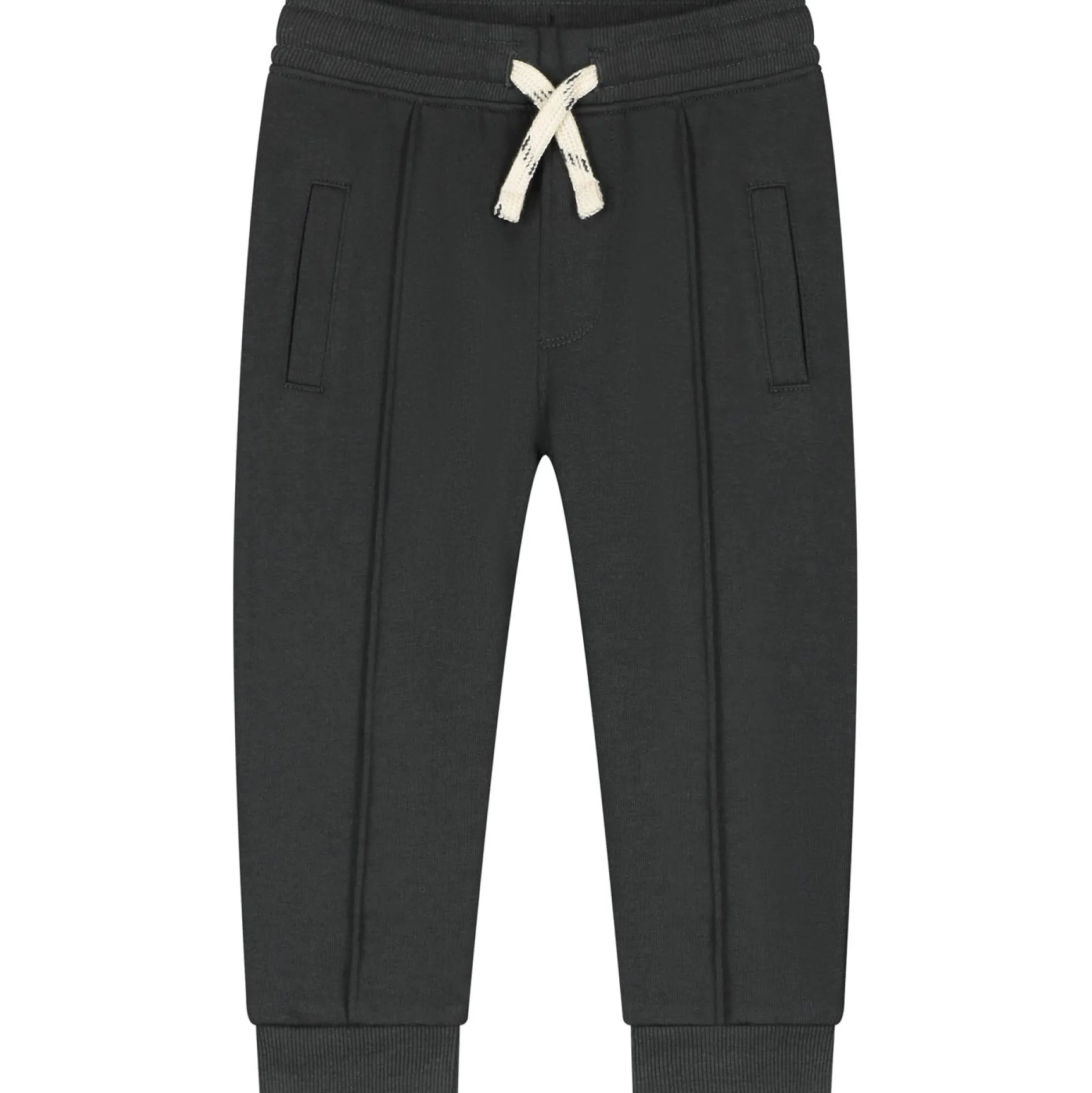 Broeken & Tuinbroeken|Broeken & Leggings*Prénatal peuter broek effen grijs Grey