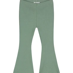 Broeken & Leggings|Broeken & Leggings*Prénatal peuter broek effen groen Light Forest Green