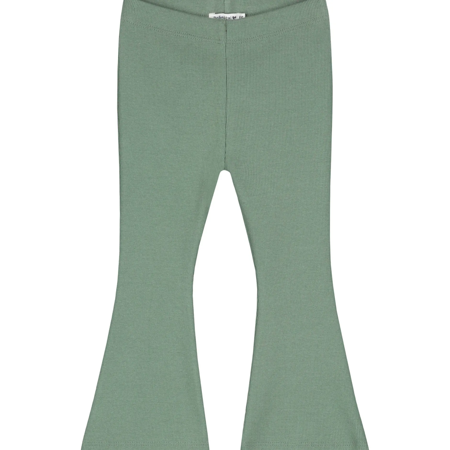 Broeken & Leggings|Broeken & Leggings*Prénatal peuter broek effen groen Light Forest Green
