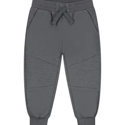Broeken & Tuinbroeken|Broeken*Prénatal peuter broek effen grijs Darkgrey