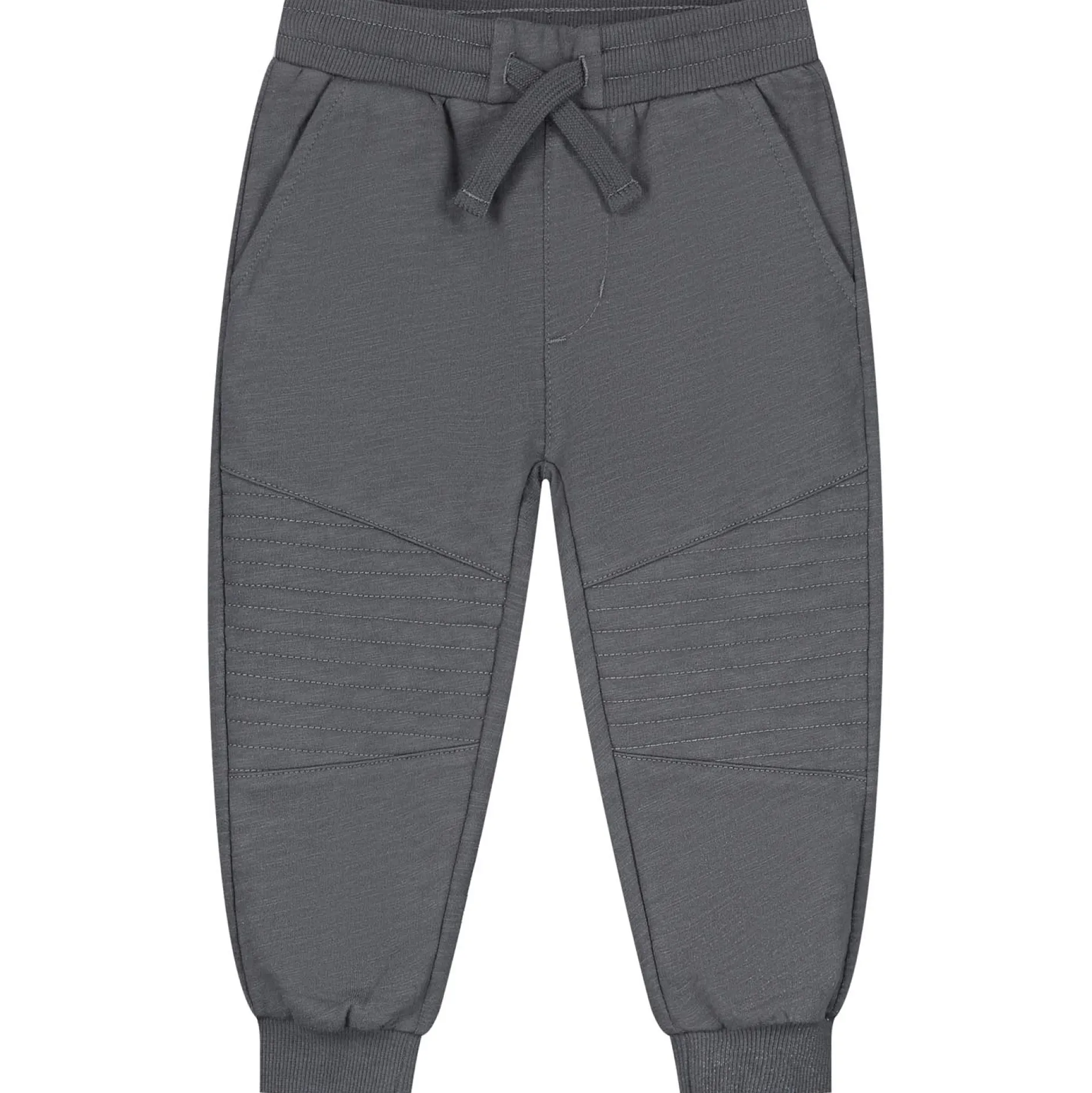 Broeken & Tuinbroeken|Broeken*Prénatal peuter broek effen grijs Darkgrey