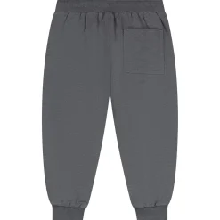 Broeken & Tuinbroeken|Broeken*Prénatal peuter broek  effen grijs Darkgrey