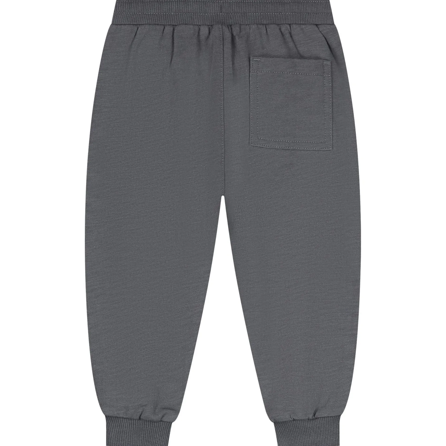 Broeken & Tuinbroeken|Broeken*Prénatal peuter broek effen grijs Darkgrey