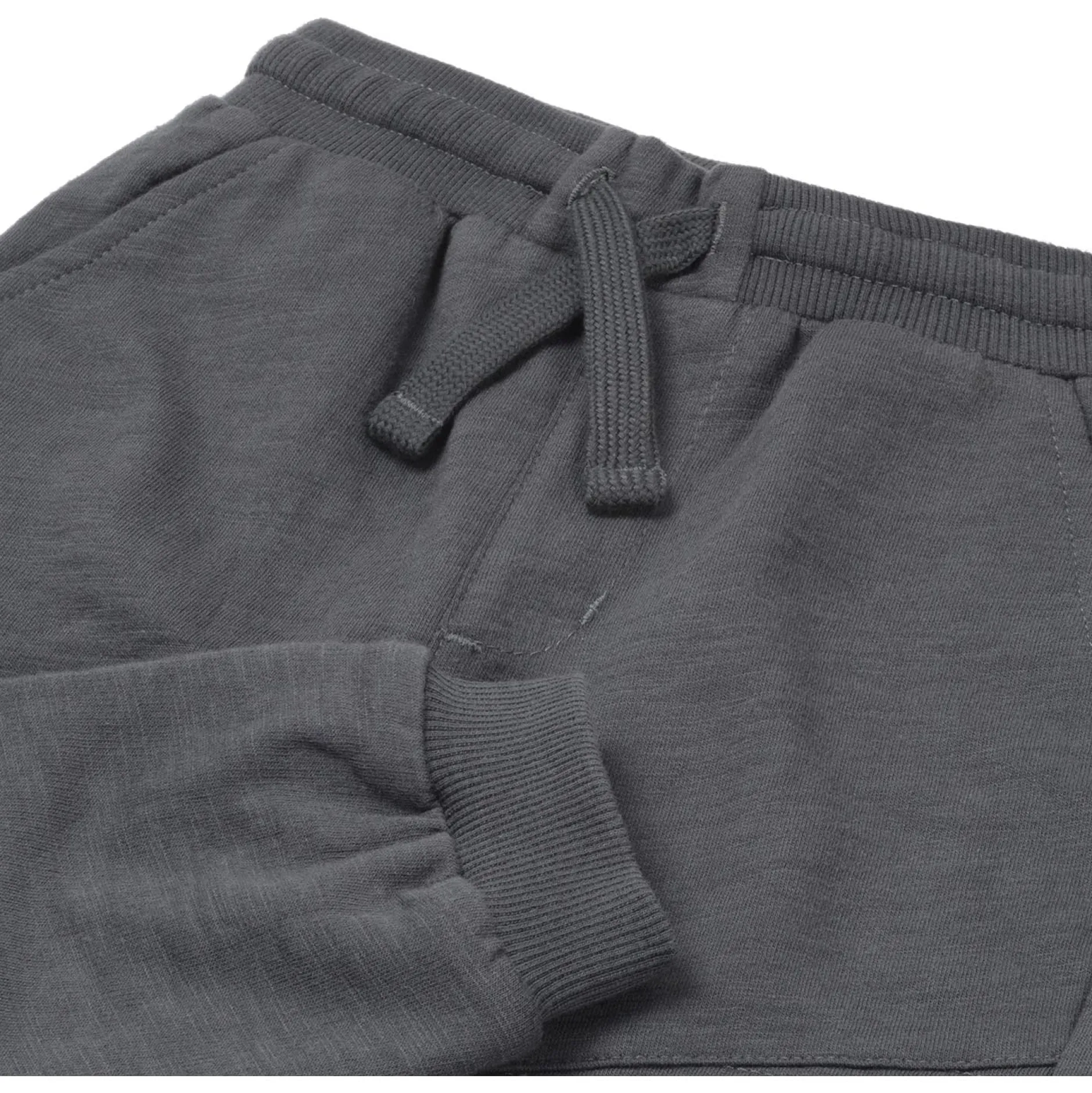 Broeken & Tuinbroeken|Broeken*Prénatal peuter broek effen grijs Darkgrey