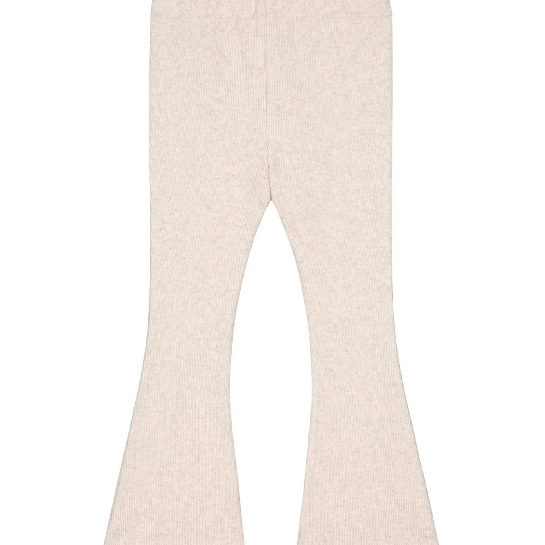 Broeken & Leggings|Broeken & Leggings*Prénatal peuter broek effen beige Light Brown Melange