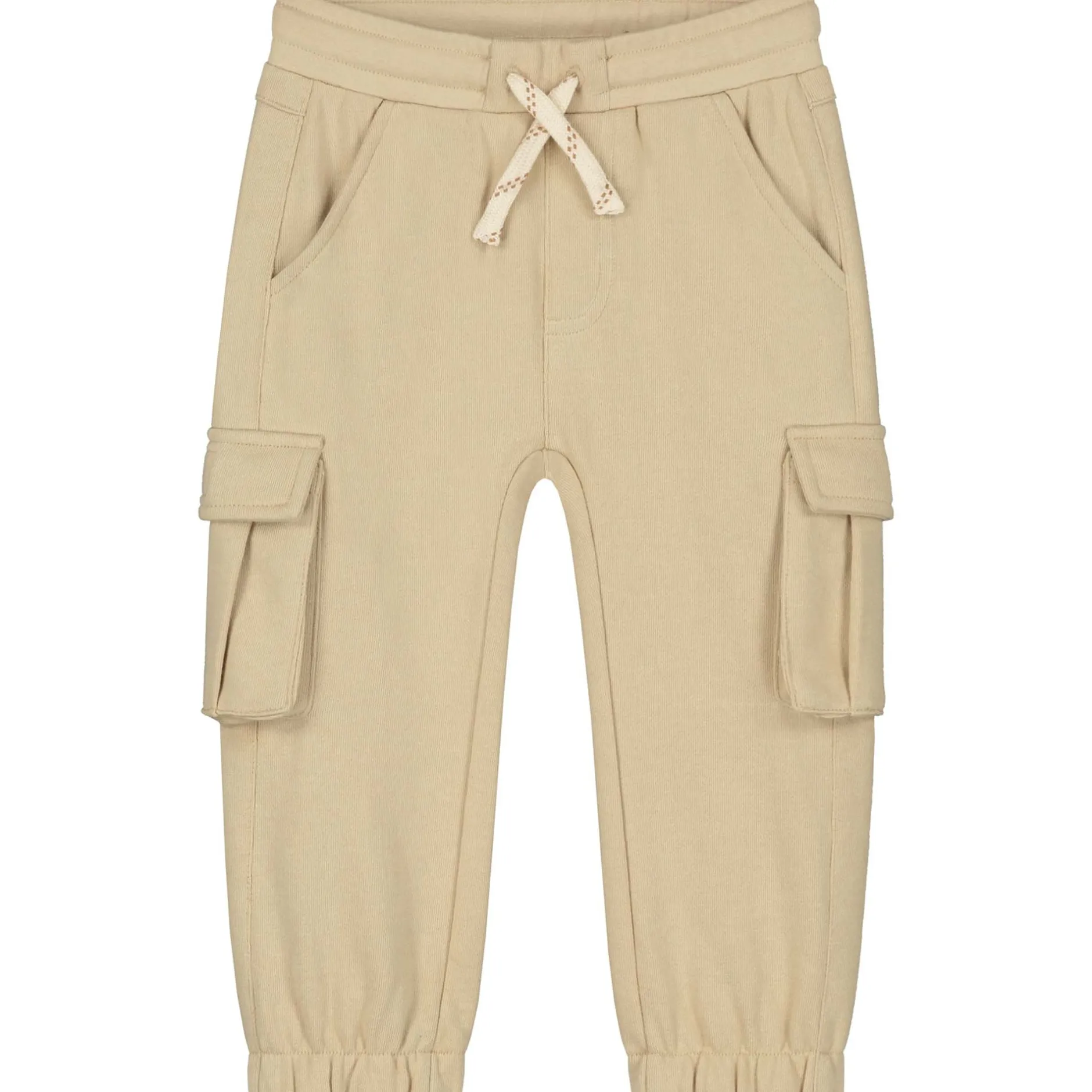 Broeken & Tuinbroeken|Broeken & Leggings*Prénatal peuter broek effen beige Soft Bisquit