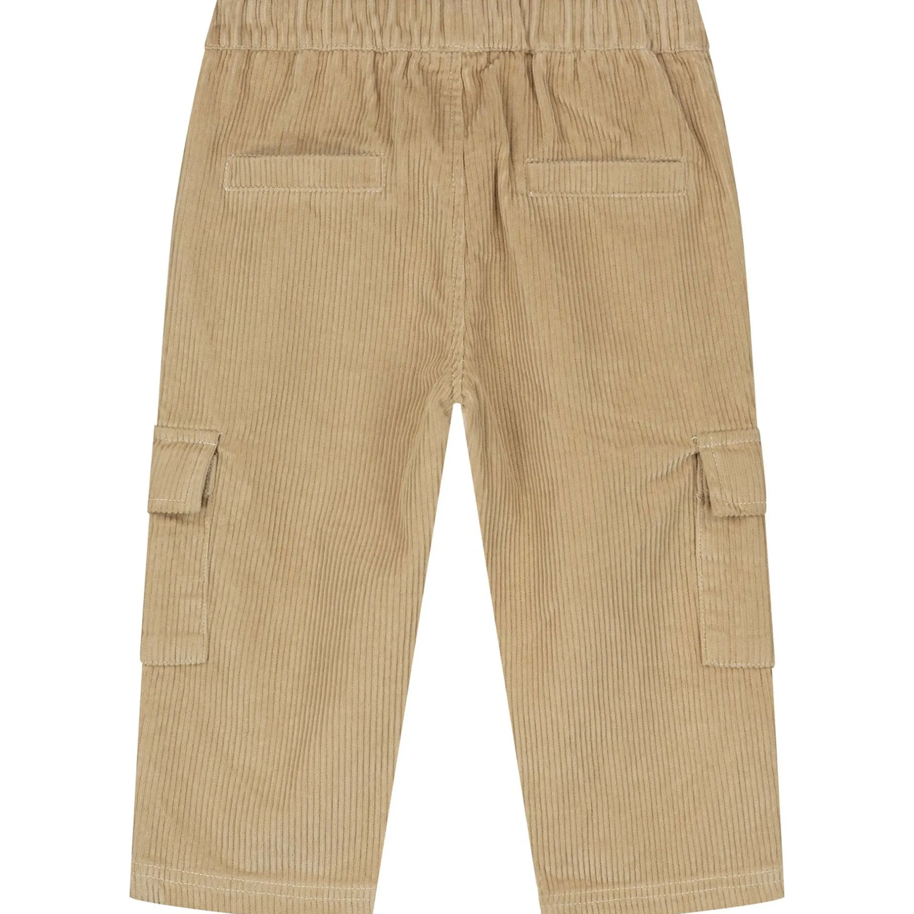 Broeken & Tuinbroeken|Broeken & Leggings*Prénatal peuter broek effen beige Soft Bisquit