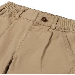 Broeken & Tuinbroeken|Broeken & Leggings*Prénatal peuter broek  effen beige Light Beige Brown